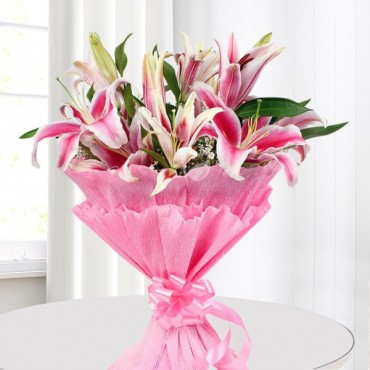 Refined Pink Beauty Bouquet 